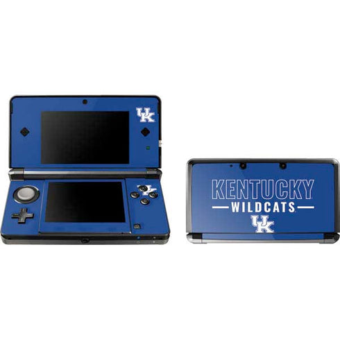 University of Kentucky Wildcats 3DS (2011) Skin