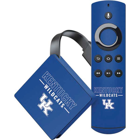 University of Kentucky Wildcats Amazon Fire TV Skin