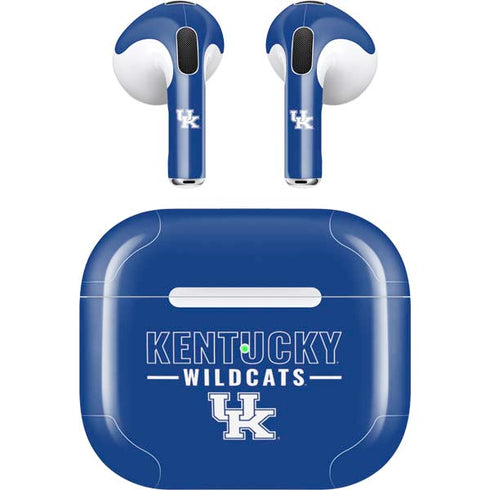University of Kentucky Wildcats Apple AirPods (3rd Gen 2021) Skin