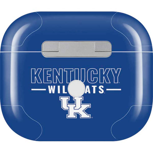 University of Kentucky Wildcats Apple AirPods (3rd Gen 2021) Skin