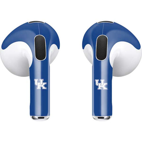 University of Kentucky Wildcats Apple AirPods (3rd Gen 2021) Skin