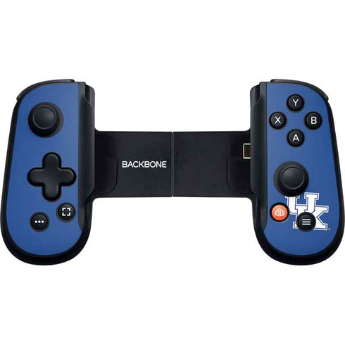 University of Kentucky Wildcats Backbone One for iPhone Game Controller Skin
