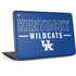 University of Kentucky Wildcats HP Chromebook Skin