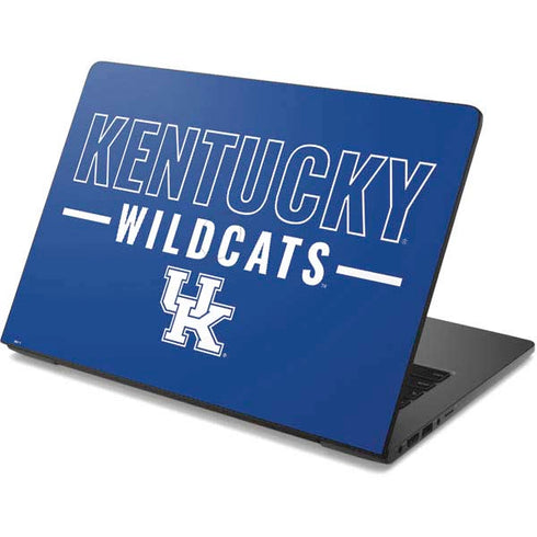 University of Kentucky Wildcats Dell Chromebook Skin
