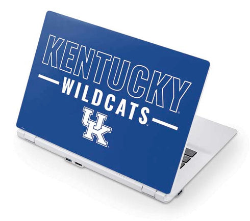 University of Kentucky Wildcats Acer Chromebook Skin