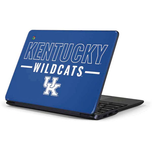 University of Kentucky Wildcats Samsung Chromebook Skin