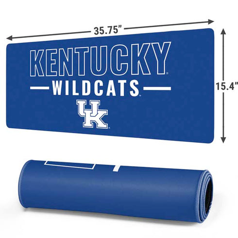University of Kentucky Wildcats Gaming Mouse Pad
