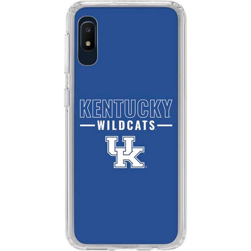 University of Kentucky Wildcats Galaxy A10e Clear Case