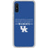 University of Kentucky Wildcats Galaxy A10e Clear Case
