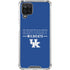 University of Kentucky Wildcats Galaxy A12 Clear Case