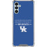 University of Kentucky Wildcats Galaxy A13 5G Clear Case