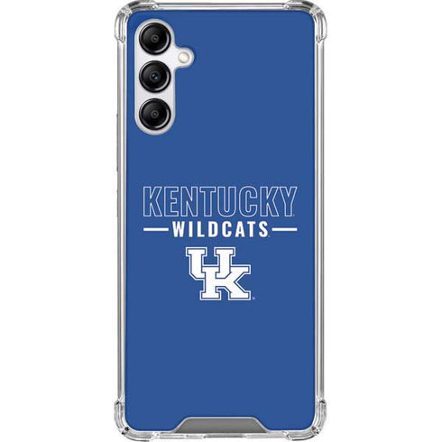University of Kentucky Wildcats Galaxy A14 5G Clear Case