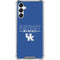 University of Kentucky Wildcats Galaxy A14 5G Clear Case