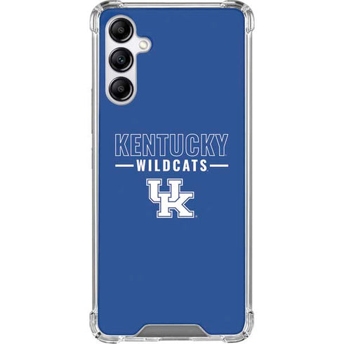 University of Kentucky Wildcats Galaxy A15 5G Clear Case