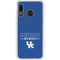 University of Kentucky Wildcats Galaxy A20 Clear Case