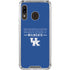 University of Kentucky Wildcats Galaxy A30 Clear Case