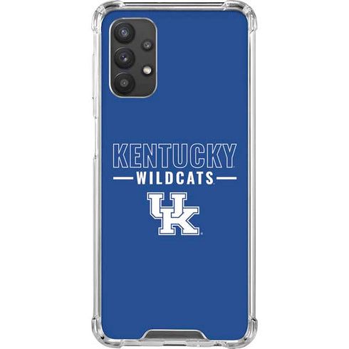 University of Kentucky Wildcats Galaxy A32 5G Clear Case