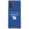 University of Kentucky Wildcats Galaxy A32 5G Clear Case