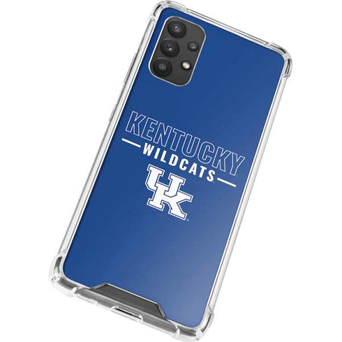 University of Kentucky Wildcats Galaxy A32 5G Clear Case