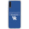 University of Kentucky Wildcats Galaxy A50 Clear Case