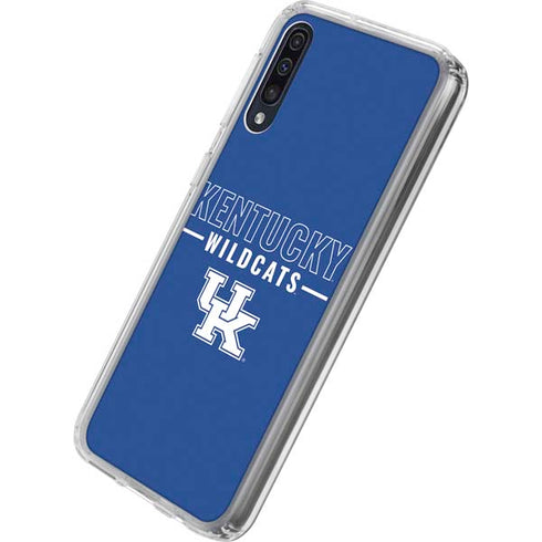 University of Kentucky Wildcats Galaxy A50 Clear Case