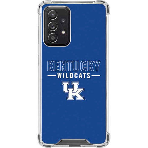 University of Kentucky Wildcats Galaxy A52 5G Clear Case