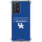 University of Kentucky Wildcats Galaxy A52 5G Clear Case