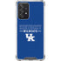 University of Kentucky Wildcats Galaxy A52 5G Clear Case