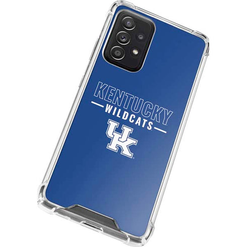 University of Kentucky Wildcats Galaxy A52 5G Clear Case