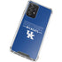 University of Kentucky Wildcats Galaxy A52 5G Clear Case
