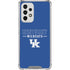 University of Kentucky Wildcats Galaxy A53 5G Clear Case