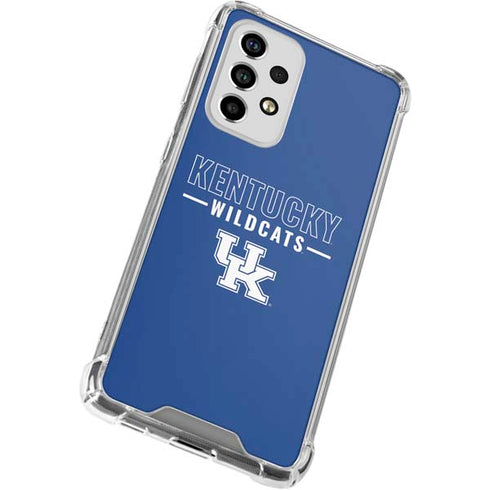 University of Kentucky Wildcats Galaxy A53 5G Clear Case