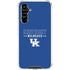 University of Kentucky Wildcats Galaxy A54 5G Clear Case