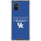 University of Kentucky Wildcats Galaxy A71 5G Clear Case