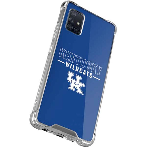 University of Kentucky Wildcats Galaxy A71 5G Clear Case