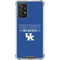 University of Kentucky Wildcats Galaxy A72 5G Clear Case
