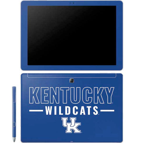 University of Kentucky Wildcats Galaxy Book 12in Skin