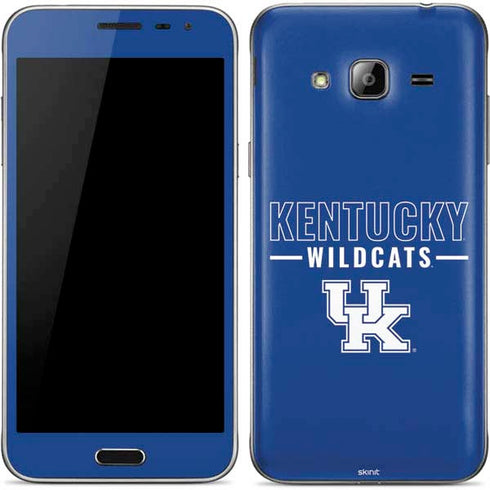 University of Kentucky Wildcats Galaxy J3 Skin