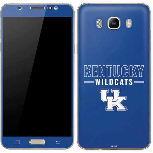 University of Kentucky Wildcats Galaxy J7 Skin
