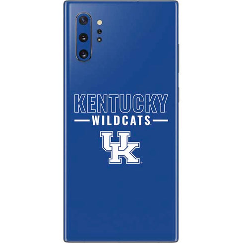 University of Kentucky Wildcats Galaxy Note 10 Plus Skin