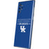 University of Kentucky Wildcats Galaxy Note 10 Plus Skin