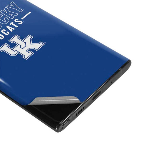University of Kentucky Wildcats Galaxy Note 10 Plus Skin