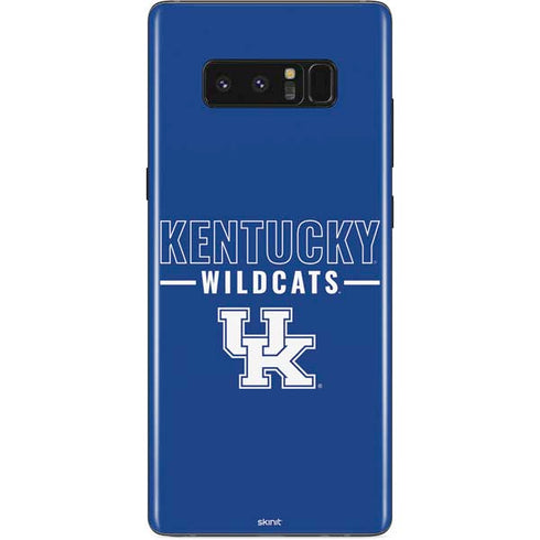 University of Kentucky Wildcats Galaxy Note 8 Skin