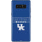 University of Kentucky Wildcats Galaxy Note 8 Skin