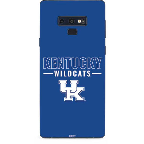 University of Kentucky Wildcats Galaxy Note 9 Skin