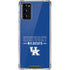 University of Kentucky Wildcats Galaxy Note20 5G Clear Case