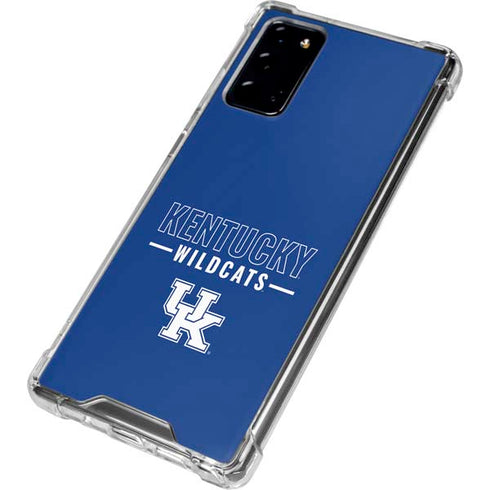 University of Kentucky Wildcats Galaxy Note20 5G Clear Case