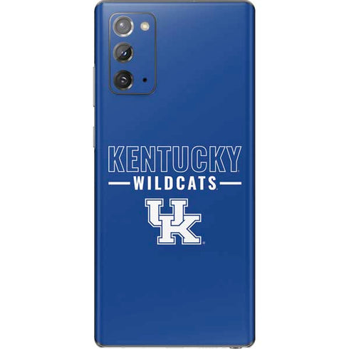 University of Kentucky Wildcats Galaxy Note20 5G Skin