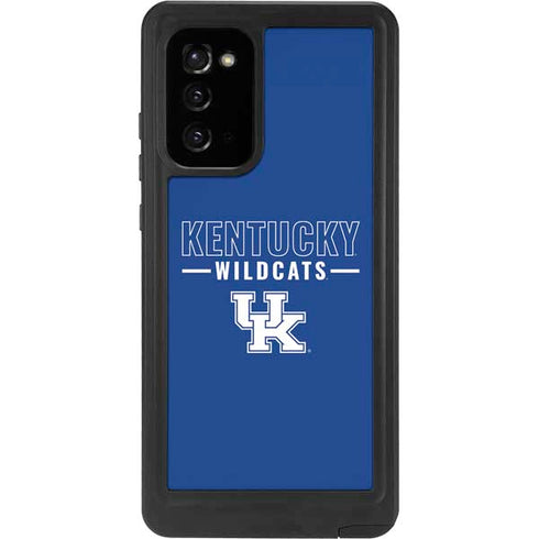 University of Kentucky Wildcats Galaxy Note20 5G Waterproof Case