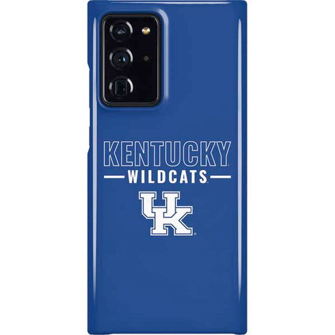 University of Kentucky Wildcats Galaxy Note20 Ultra 5G Lite Case